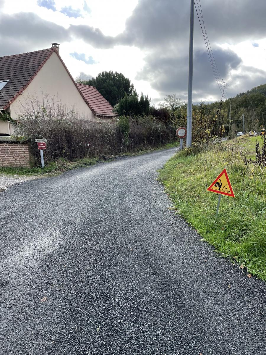 Voie communale n°6 - Route du Marchoux