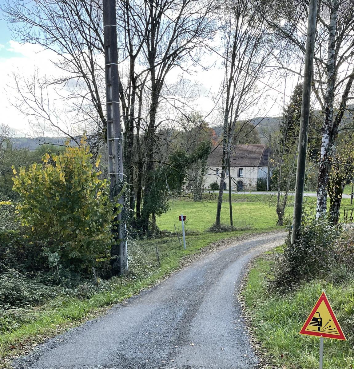 Voie communale n°9 - Route du Combejanel (Partie Basse)