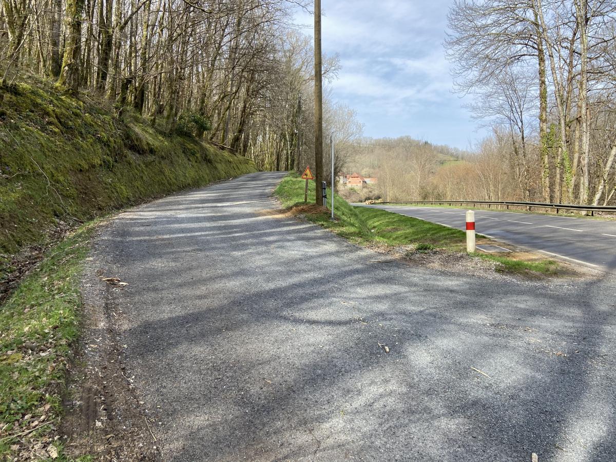 Beaulieu-sur-Dordogne - Voirie communale n°3 Courmas