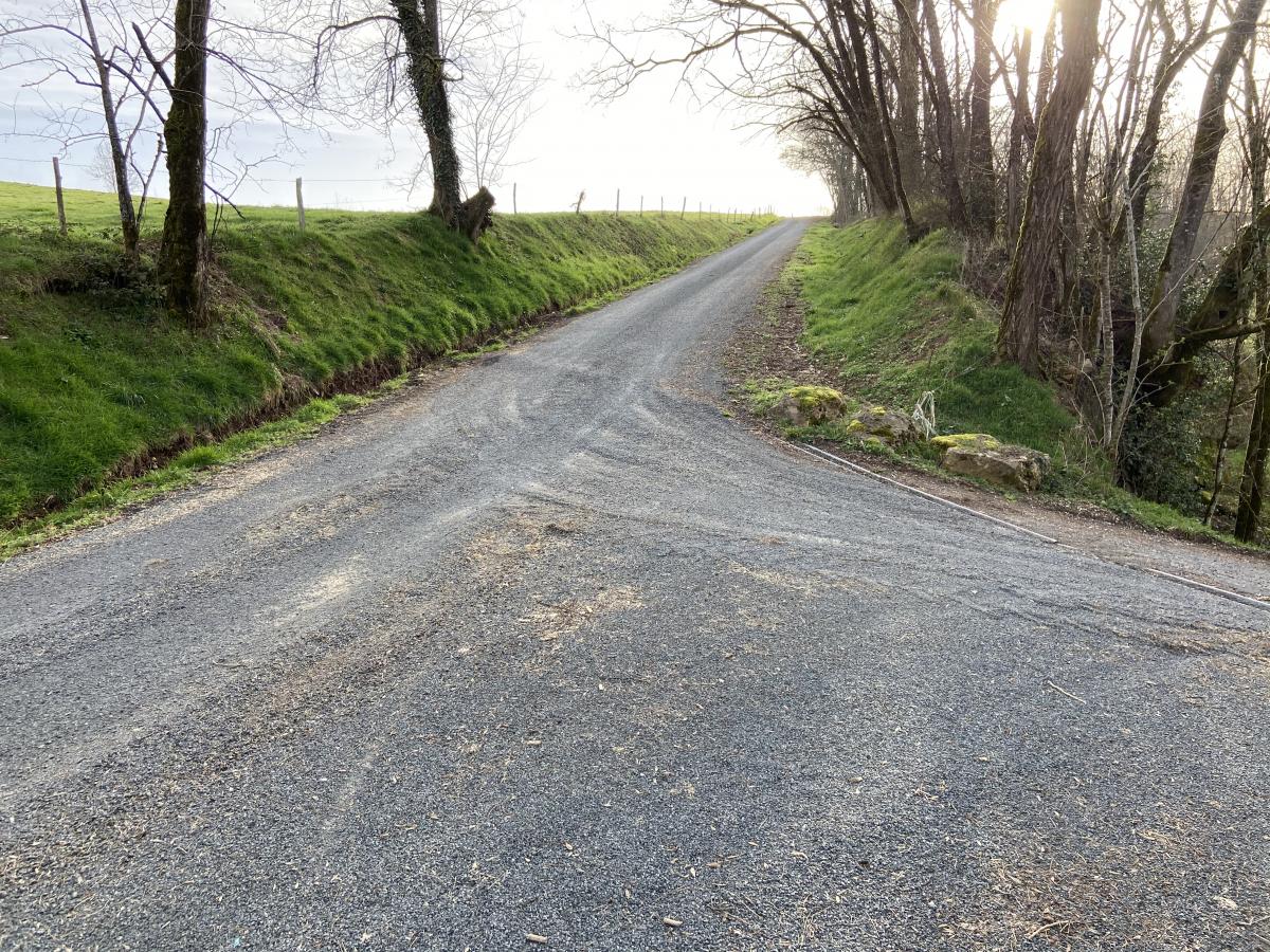 Puy d'Arnac - Voie communale n°3 - La Gironne