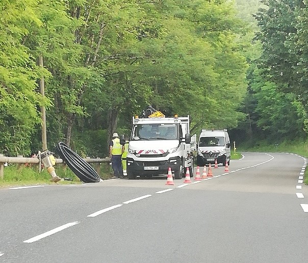 TRAVAUX BELLOVIC