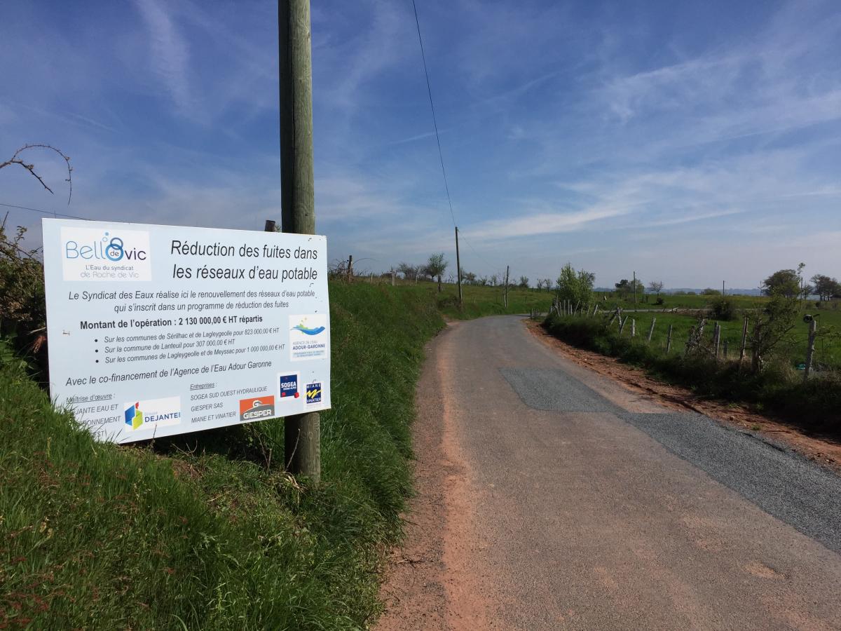 travaux réduction fuites bellovic